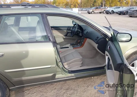 2006 Subaru Outback 2.5I Limited из США, поврежденный, VIN 4S4BP62C567325964